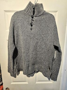 Roots Dryden Buttoned Pullove